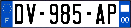 DV-985-AP