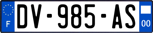 DV-985-AS