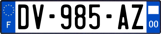 DV-985-AZ