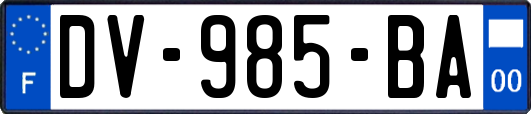 DV-985-BA