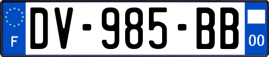 DV-985-BB