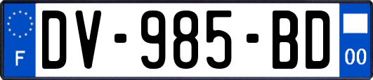 DV-985-BD