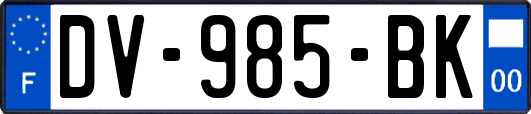 DV-985-BK