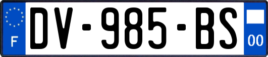 DV-985-BS