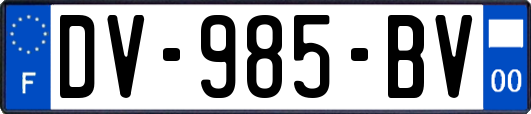 DV-985-BV