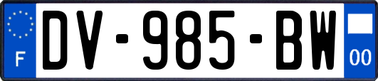 DV-985-BW