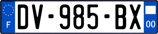 DV-985-BX