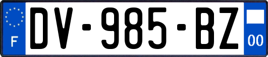 DV-985-BZ