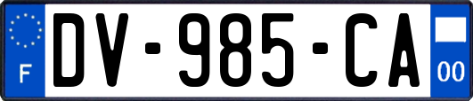 DV-985-CA