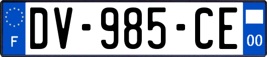 DV-985-CE