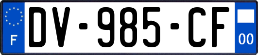 DV-985-CF