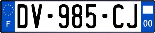 DV-985-CJ