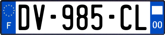 DV-985-CL