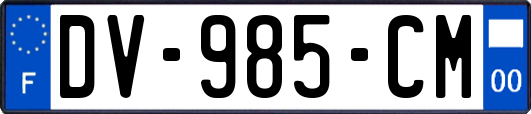 DV-985-CM