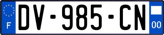 DV-985-CN