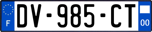 DV-985-CT