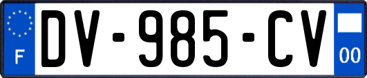 DV-985-CV