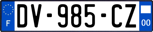 DV-985-CZ