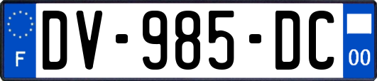 DV-985-DC