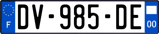 DV-985-DE