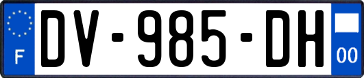 DV-985-DH