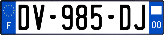 DV-985-DJ