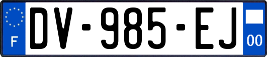 DV-985-EJ