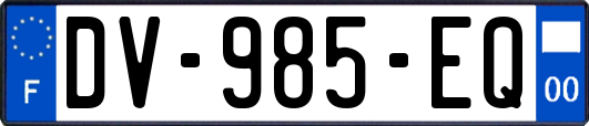 DV-985-EQ