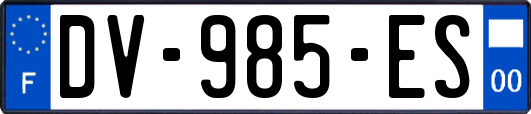 DV-985-ES