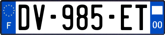 DV-985-ET