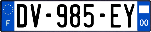 DV-985-EY