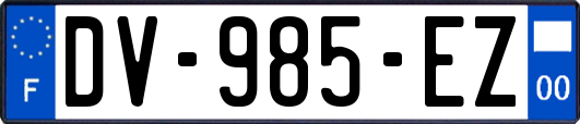 DV-985-EZ