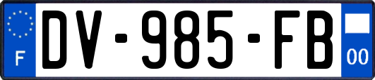 DV-985-FB