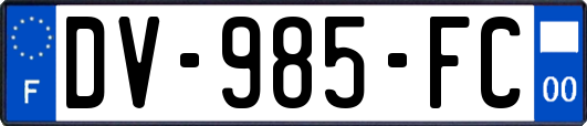 DV-985-FC