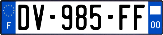 DV-985-FF