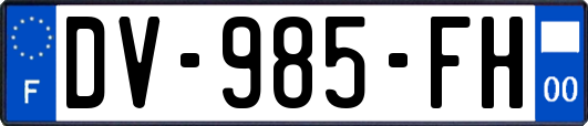 DV-985-FH