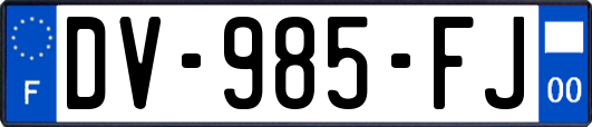 DV-985-FJ