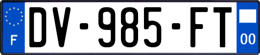 DV-985-FT