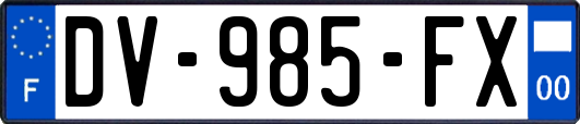 DV-985-FX