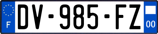 DV-985-FZ