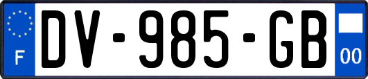 DV-985-GB