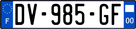 DV-985-GF