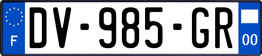 DV-985-GR