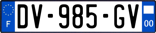 DV-985-GV