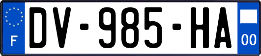 DV-985-HA