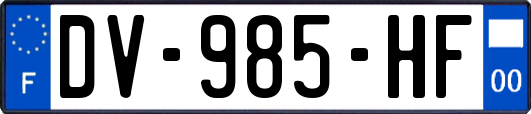 DV-985-HF