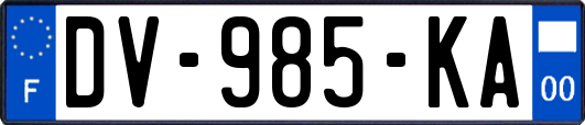 DV-985-KA