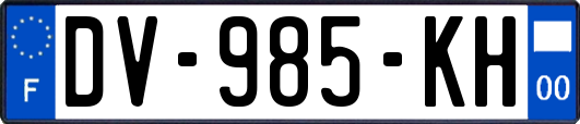 DV-985-KH