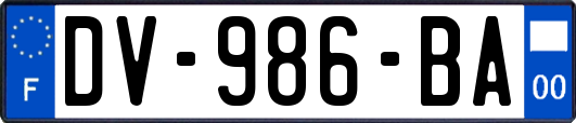 DV-986-BA