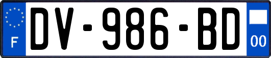 DV-986-BD